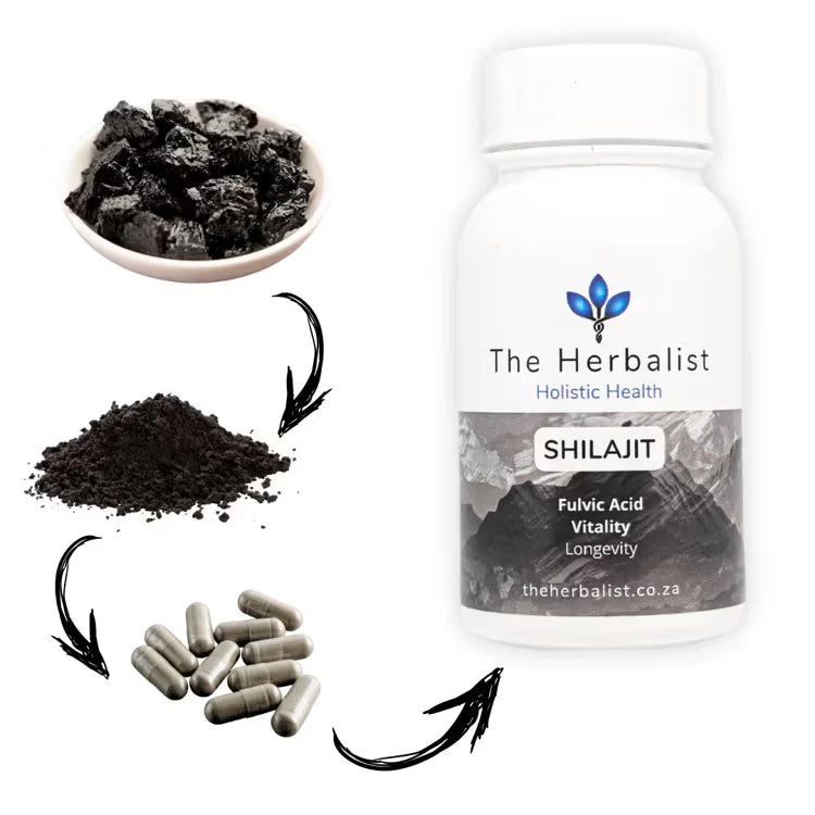 shilajit 60 capsules 